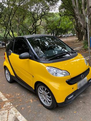 SMART FORTWO 1.0 MHD COUPÉ 3 CILINDROS 12V GASOLINA 2P AUTOMÁTICO